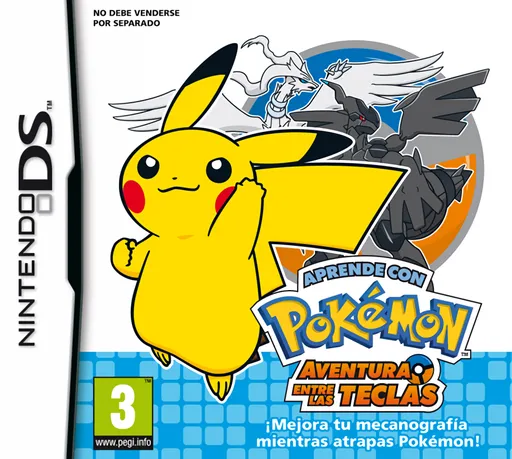 Aprende Con Pokemon - Aventura Entre Las Teclas (Spain)